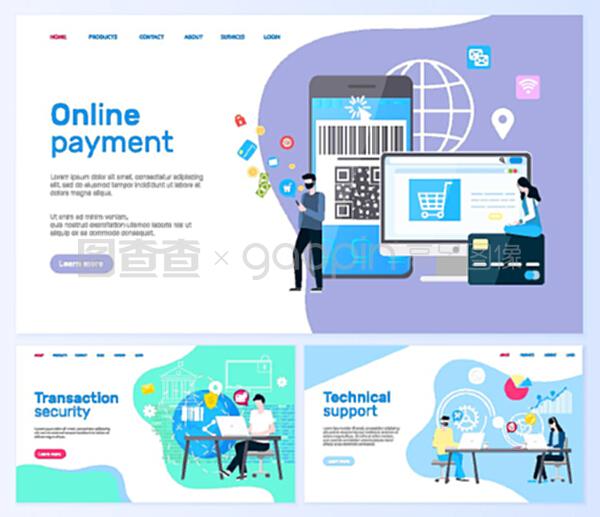 構(gòu)建現(xiàn)代化網(wǎng)站技術(shù)服務(wù) 技術(shù)支持、在線支付與交易系統(tǒng)的整合